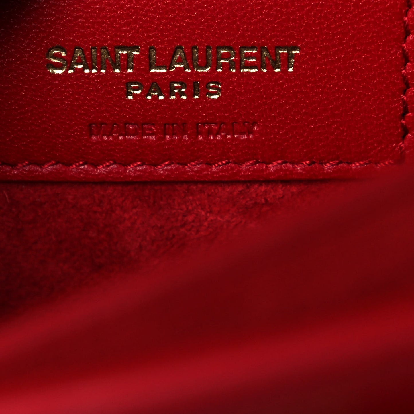 Calfskin Medium Monogram Sunset Rouge Eros