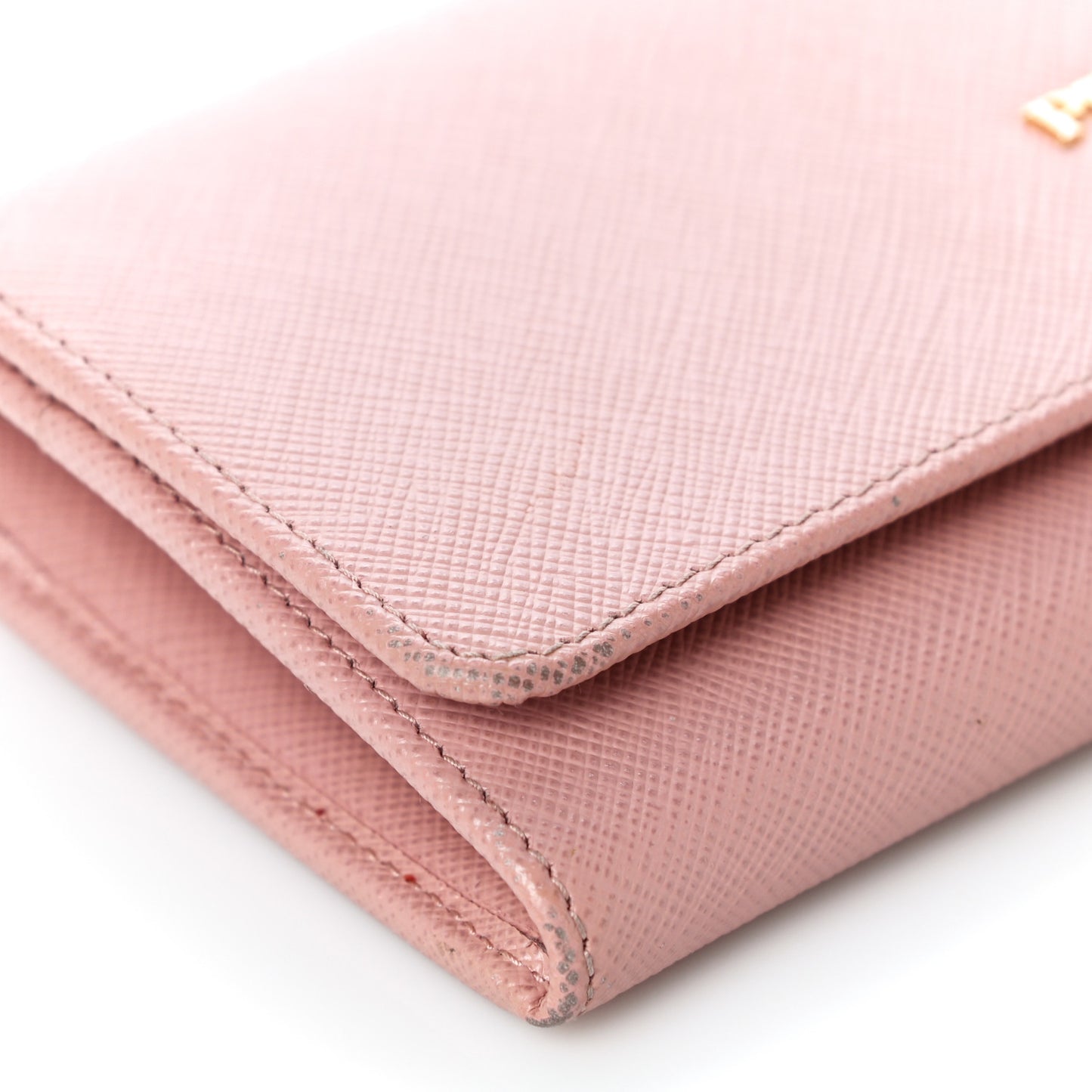 Saffiano Metal Continental Flap Wallet Orchidea
