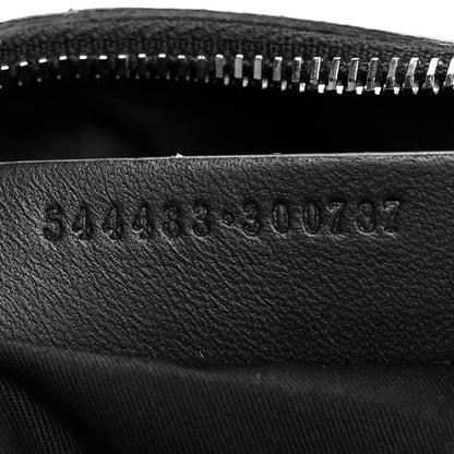 Alexander McQueen Lambskin Quilted De Manta Clutch 7 of 10