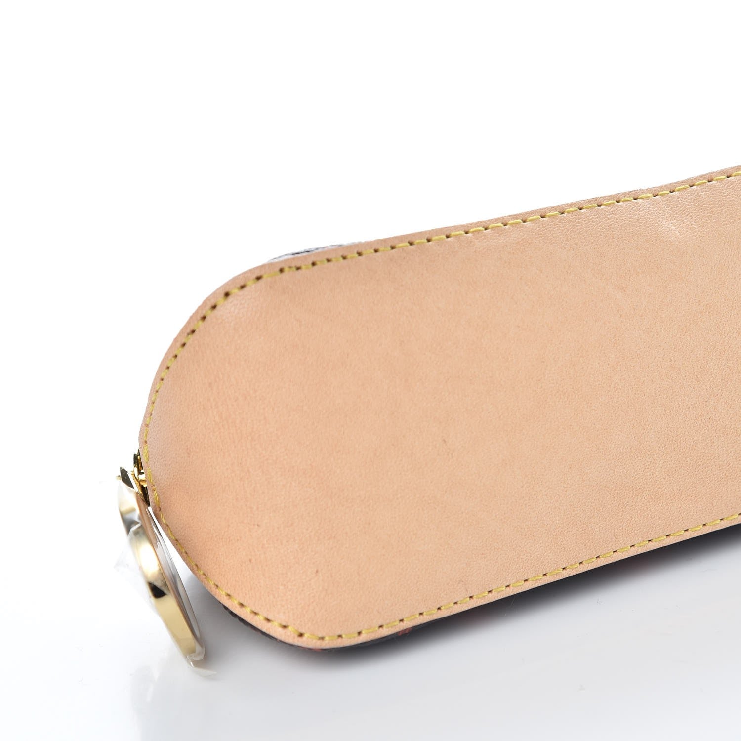 Louis Vuitton Catogram Elizabeth Pouch Orange Marron 8 of 9