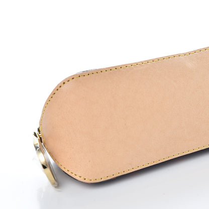 Louis Vuitton Catogram Elizabeth Pouch Orange Marron 8 of 9