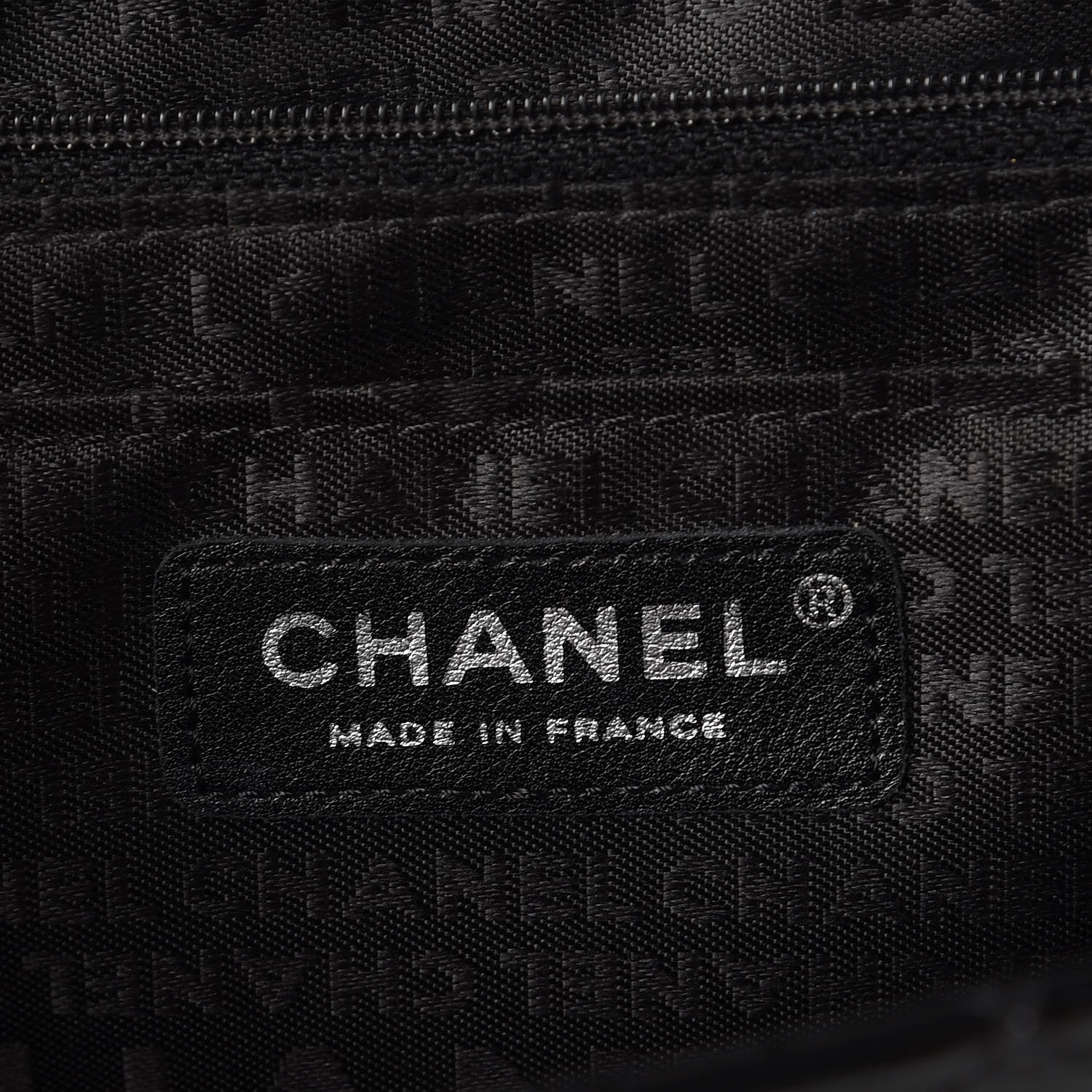 Chanel Patent Quilted Jumbo Diagonal CC Flap Black 6 of 12