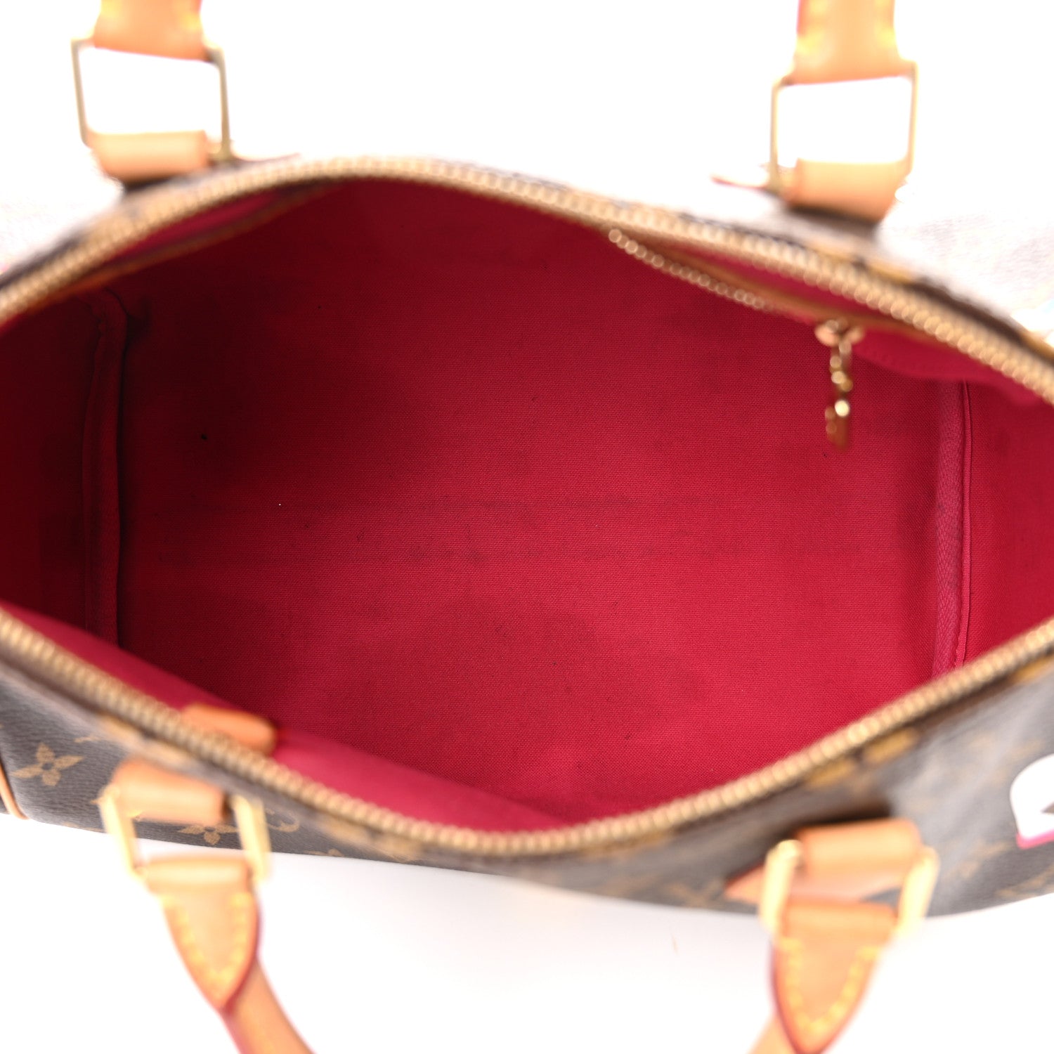 Louis Vuitton Monogram Love Lock Speedy Bandouliere 30 5 of 14