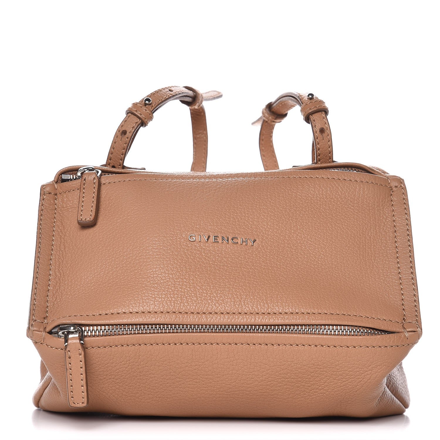 Givenchy Sugar Goatskin Mini Pandora Medium Beige 1 of 7