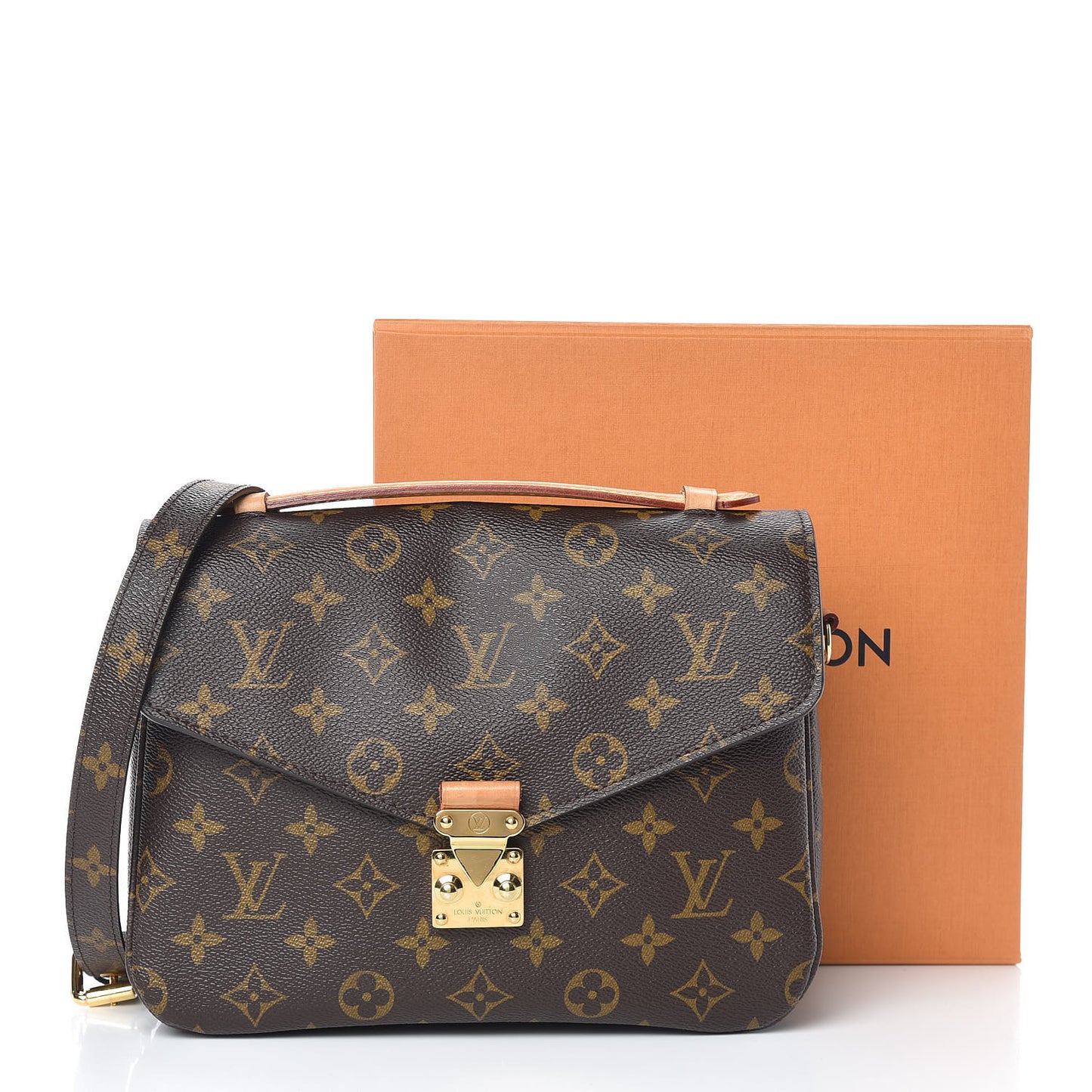 Monogram Pochette Metis
