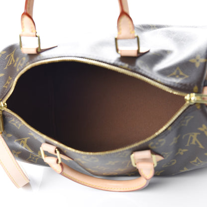 Louis Vuitton Monogram Speedy Bandouliere 30 6 of 12