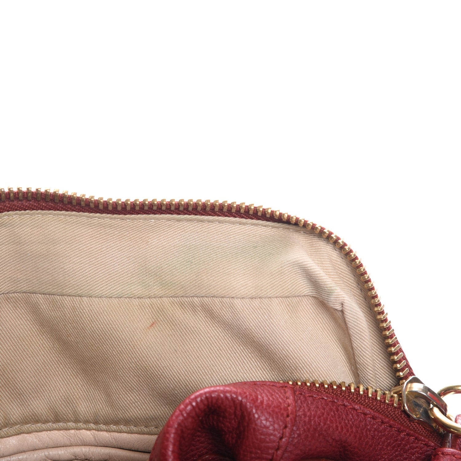 Chloe Calfskin Medium Paraty Berry Cupcake 10 of 15