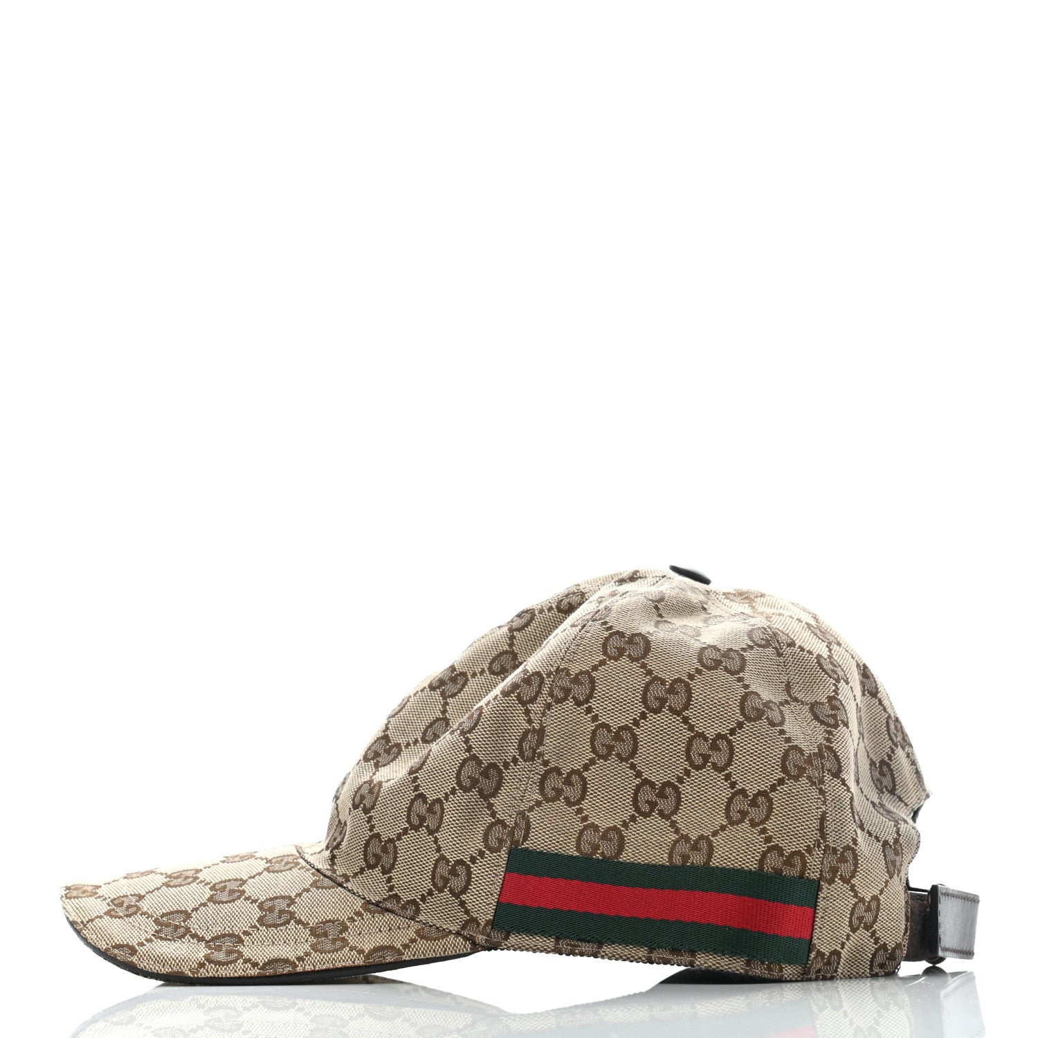 Gucci Monogram Web Baseball Hat L Beige Cocoa 4 of 11