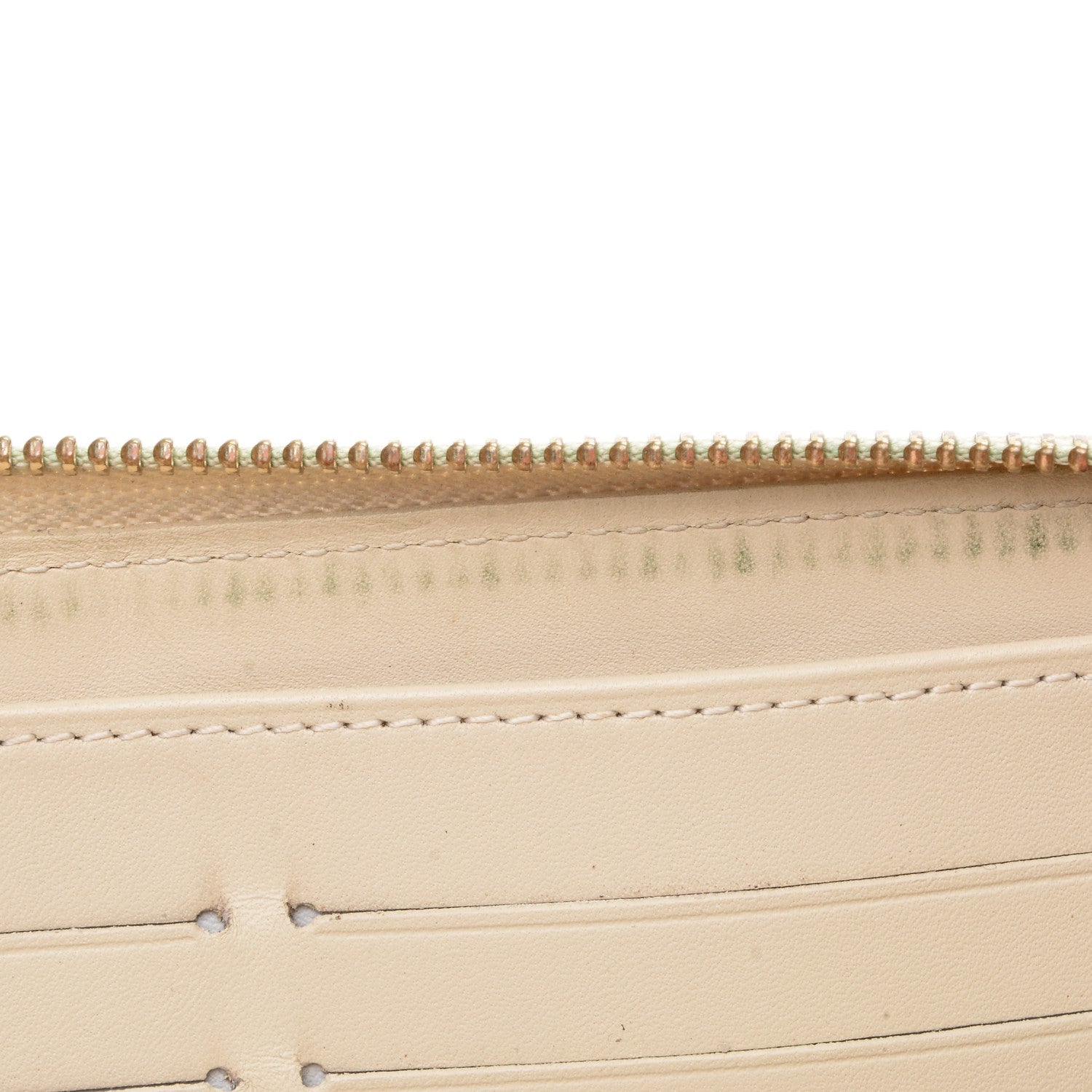 Louis Vuitton Vernis Zippy Wallet Blanc Corail 12 of 12