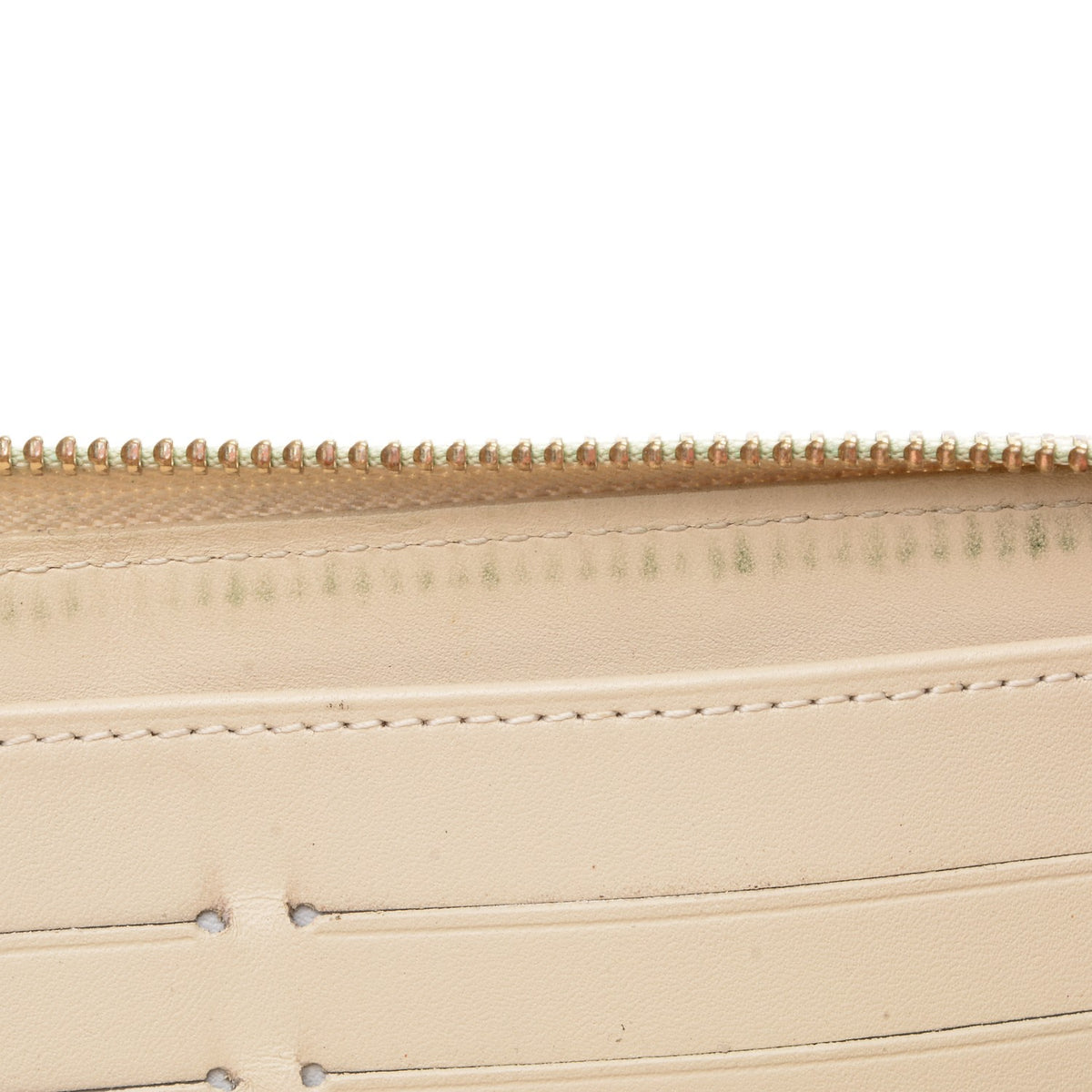 Louis Vuitton Vernis Zippy Wallet Blanc Corail 12 of 12