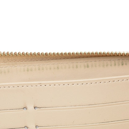 Louis Vuitton Vernis Zippy Wallet Blanc Corail 12 of 12