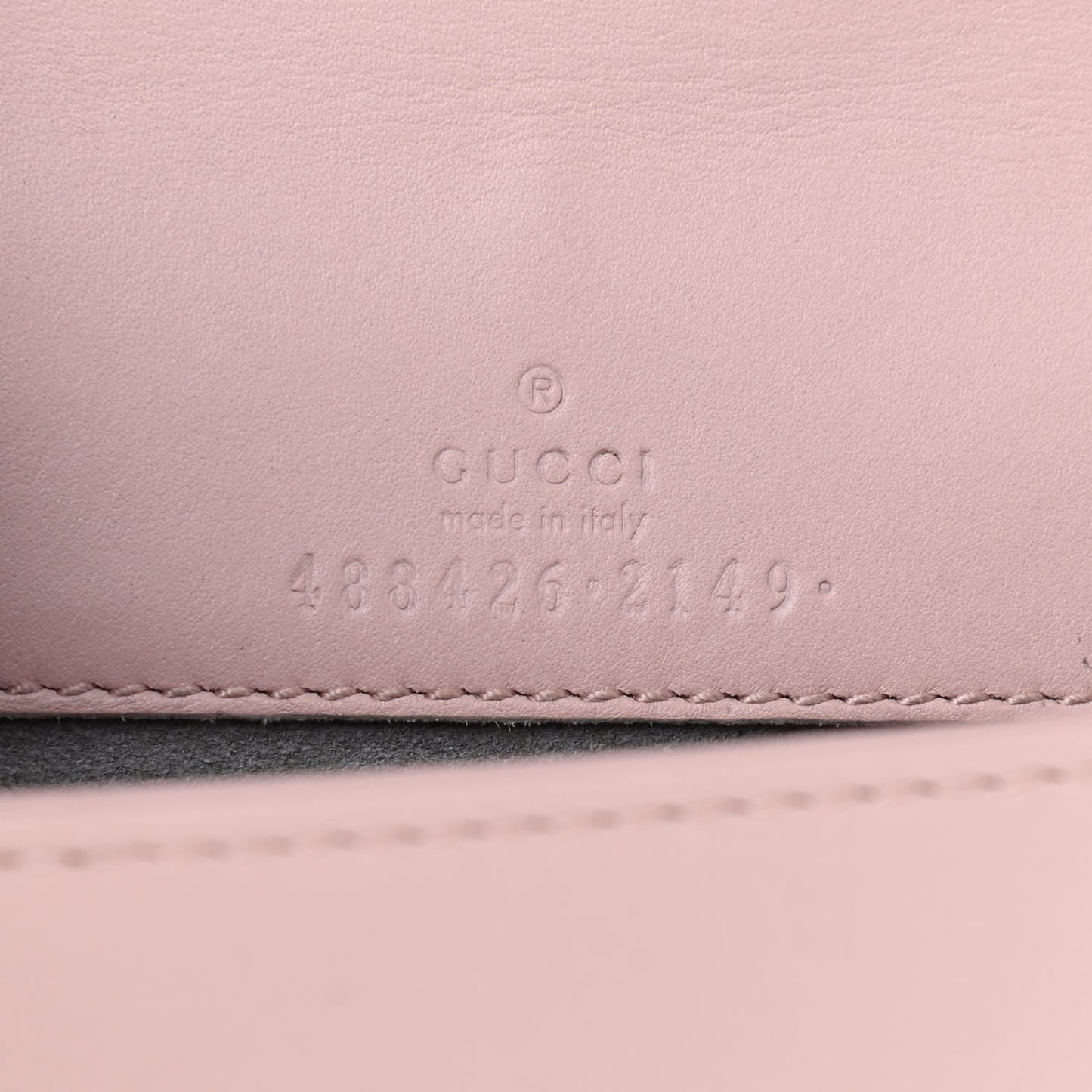 Calfskin Matelasse GG Marmont Mini Bag Perfect Pink