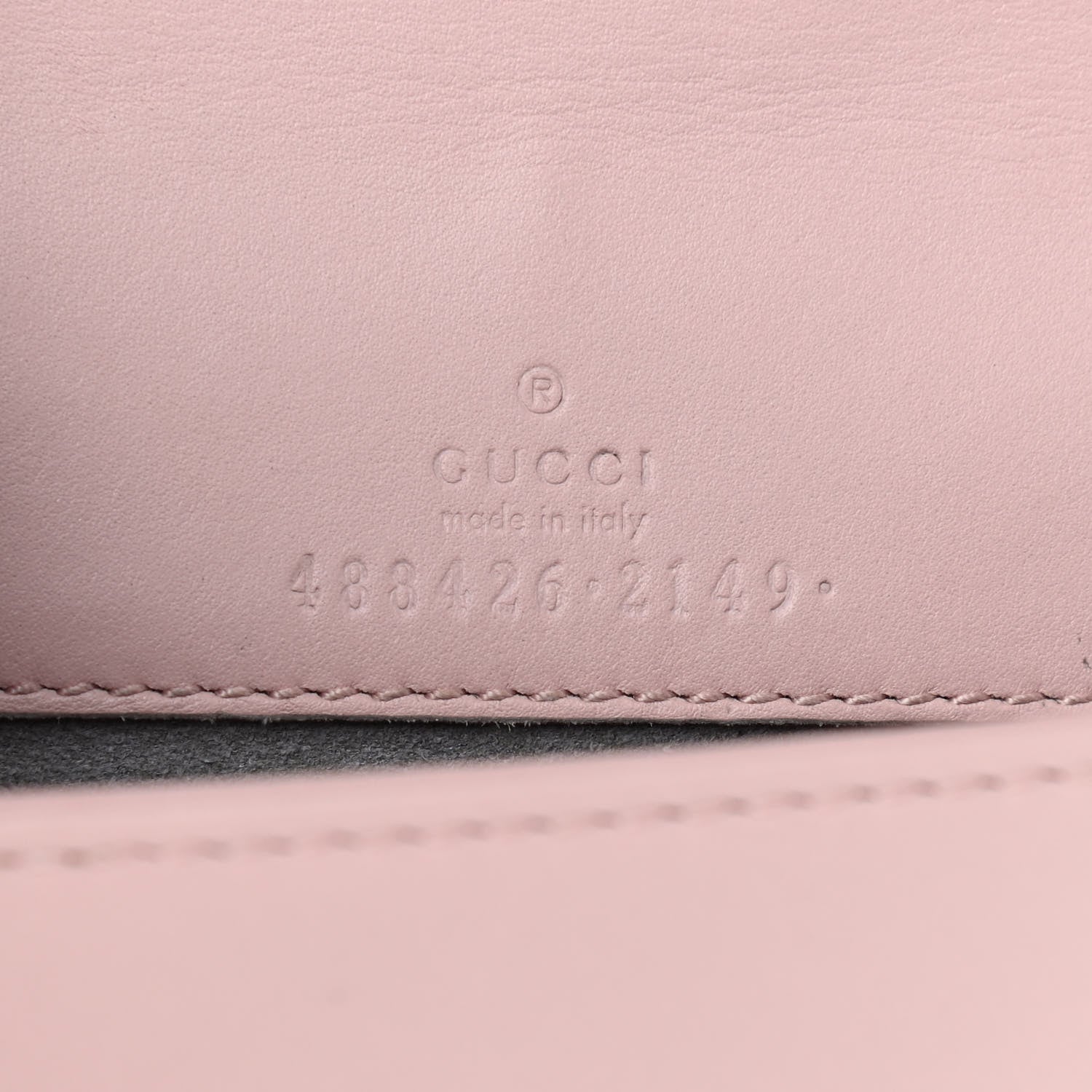 Gucci Calfskin Matelasse GG Marmont Mini Bag Perfect Pink 6 of 8