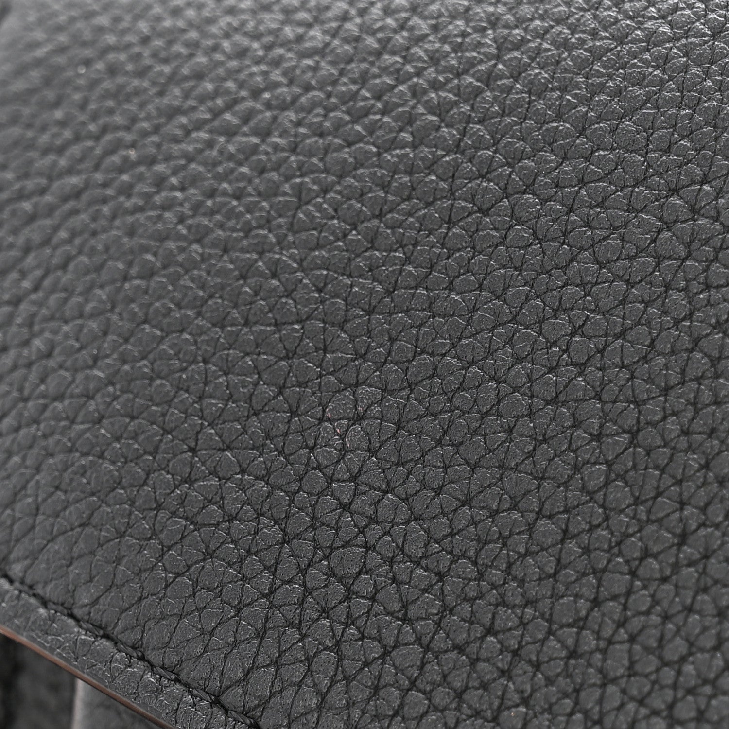Louis Vuitton Soft Calfskin My Lockme Chain Pochette Black 12 of 12