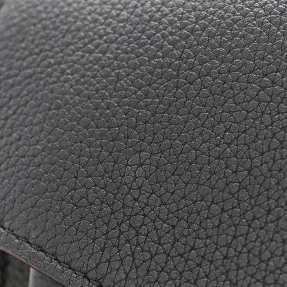 Louis Vuitton Soft Calfskin My Lockme Chain Pochette Black 12 of 12