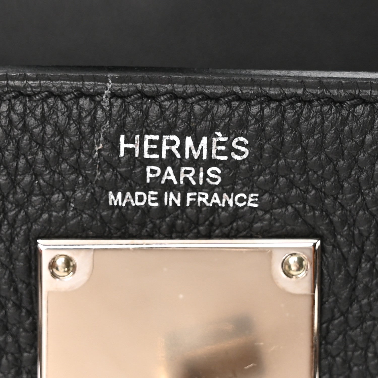 Hermes Togo Hac A Dos PM Backpack Black 6 of 11