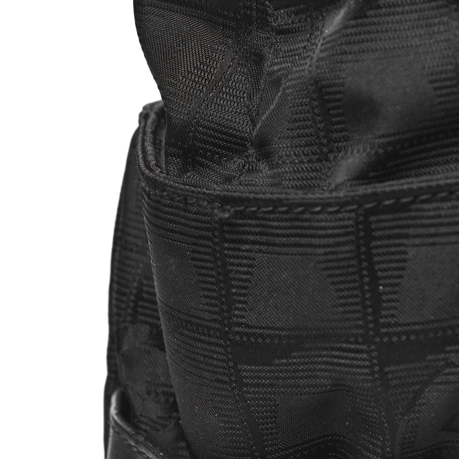 Chanel Nylon Medium Travel Tote Black 12 of 14