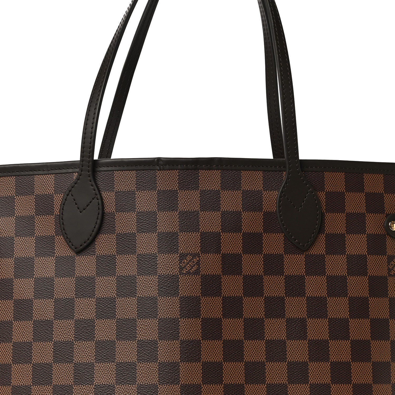 Louis Vuitton Damier Ebene Neo Neverfull MM 7 of 10