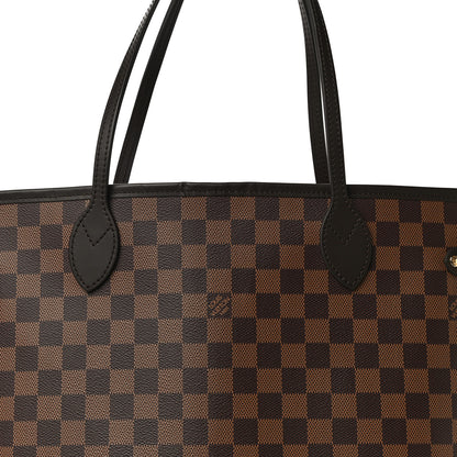 Louis Vuitton Damier Ebene Neo Neverfull MM 7 of 10