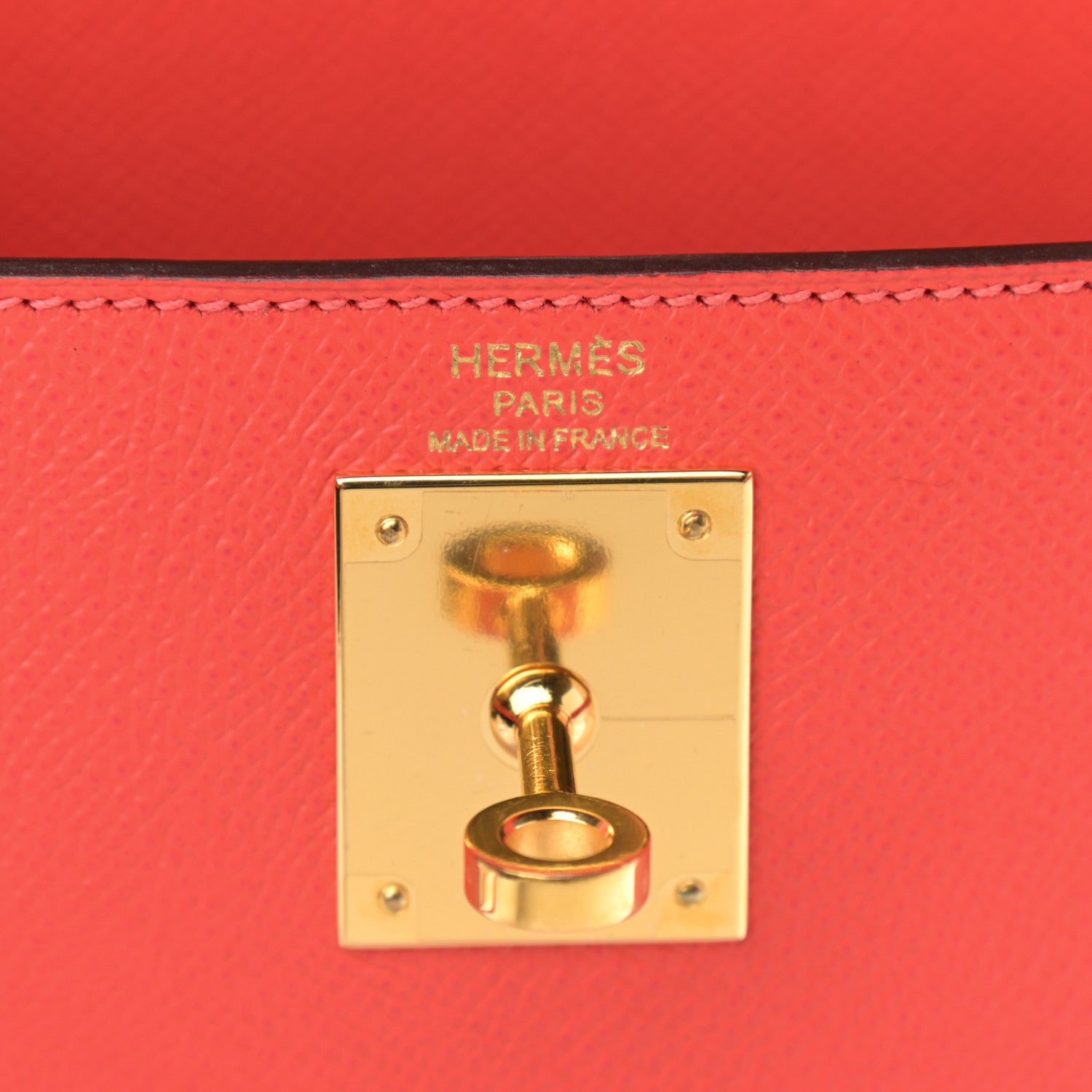 Hermes Epsom Kelly Sellier 28 Rose Jaipur 6 of 12