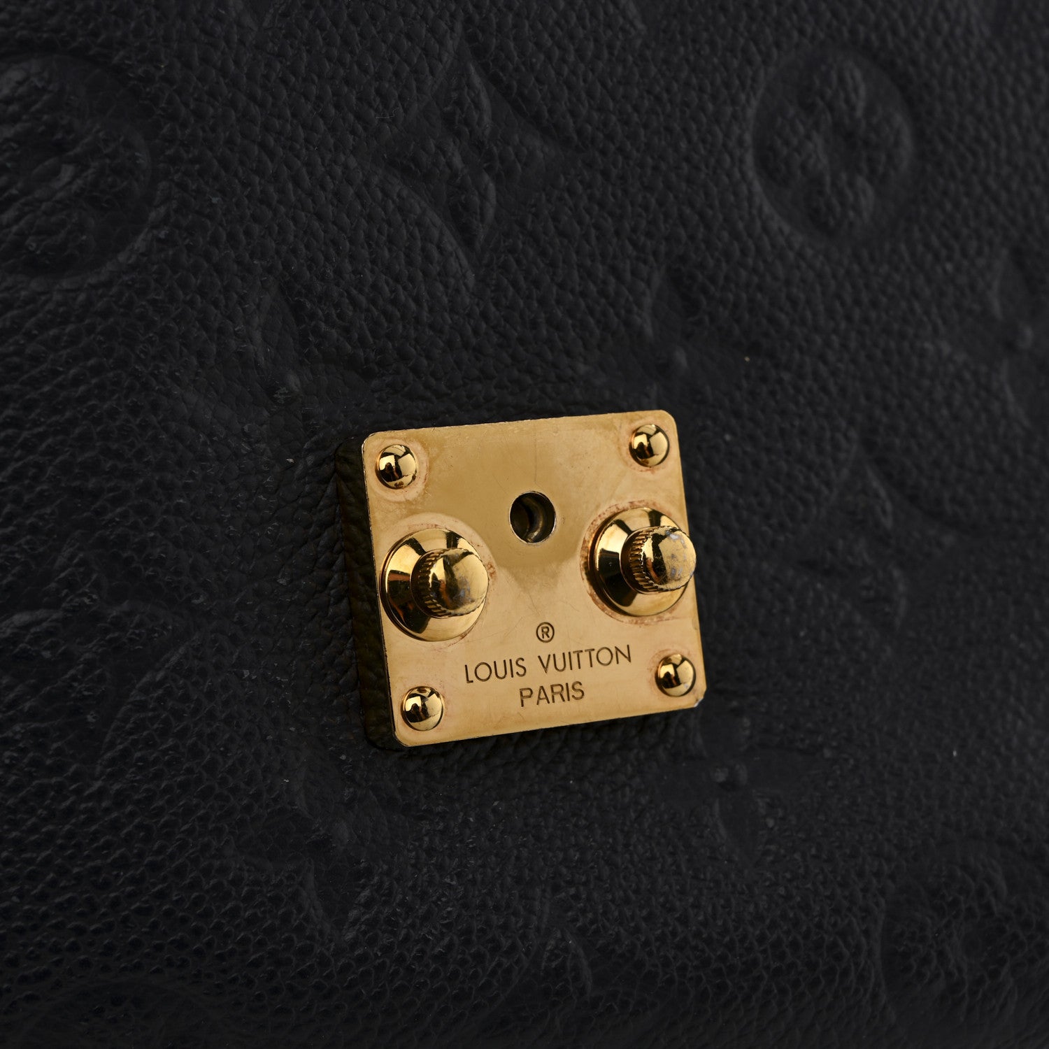 Louis Vuitton Empreinte Pochette Metis Marine Rouge 10 of 13