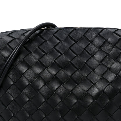 Bottega Veneta Nappa Intrecciato Small Loop Camera Bag Black 7 of 9