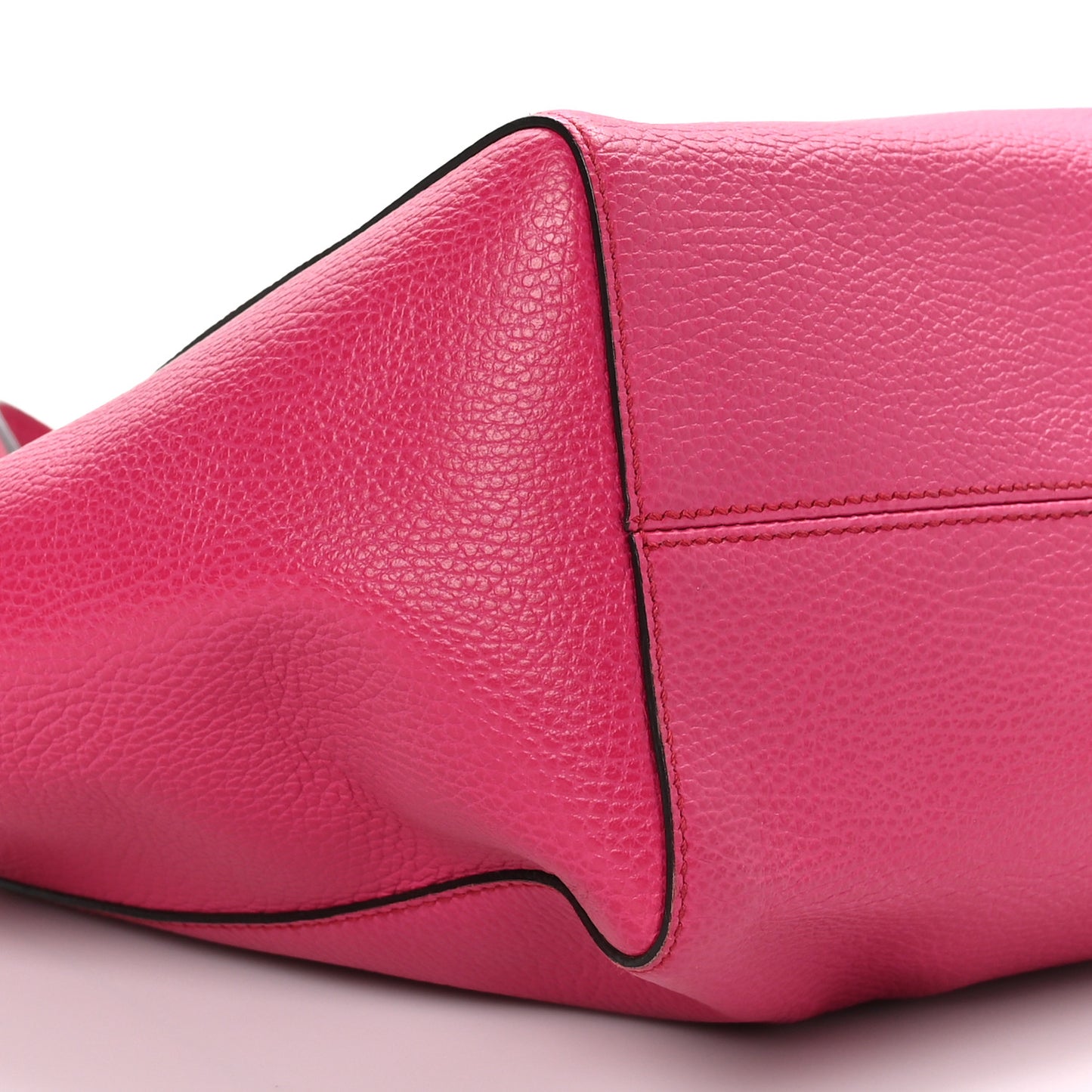 Dollar Calfskin Small Swing Tote Blossom