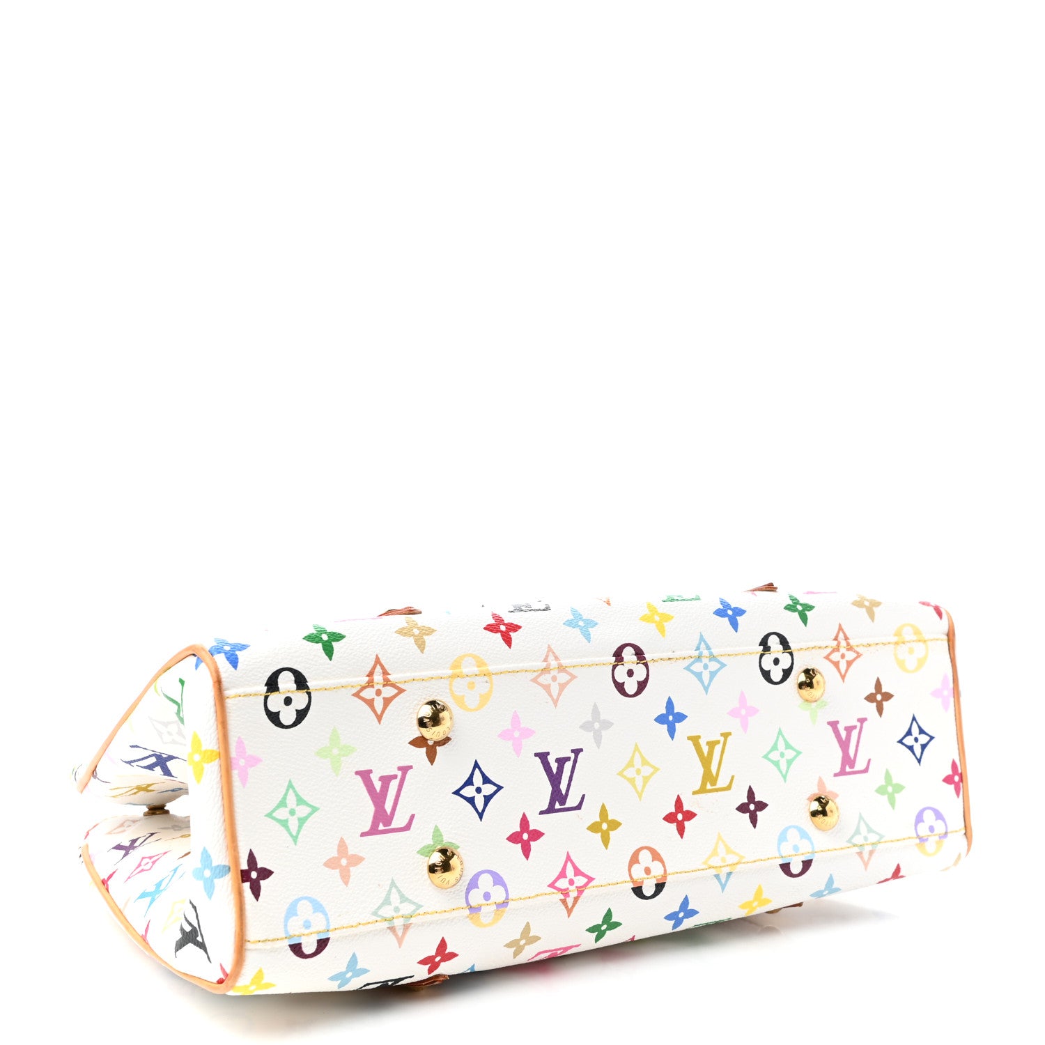 Louis Vuitton Monogram Multicolor Aurelia MM White 4 of 9