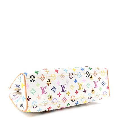 Louis Vuitton Monogram Multicolor Aurelia MM White 4 of 9