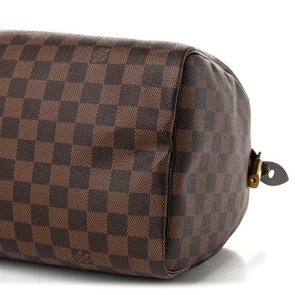 Louis Vuitton Damier Ebene Speedy 30 10 of 10