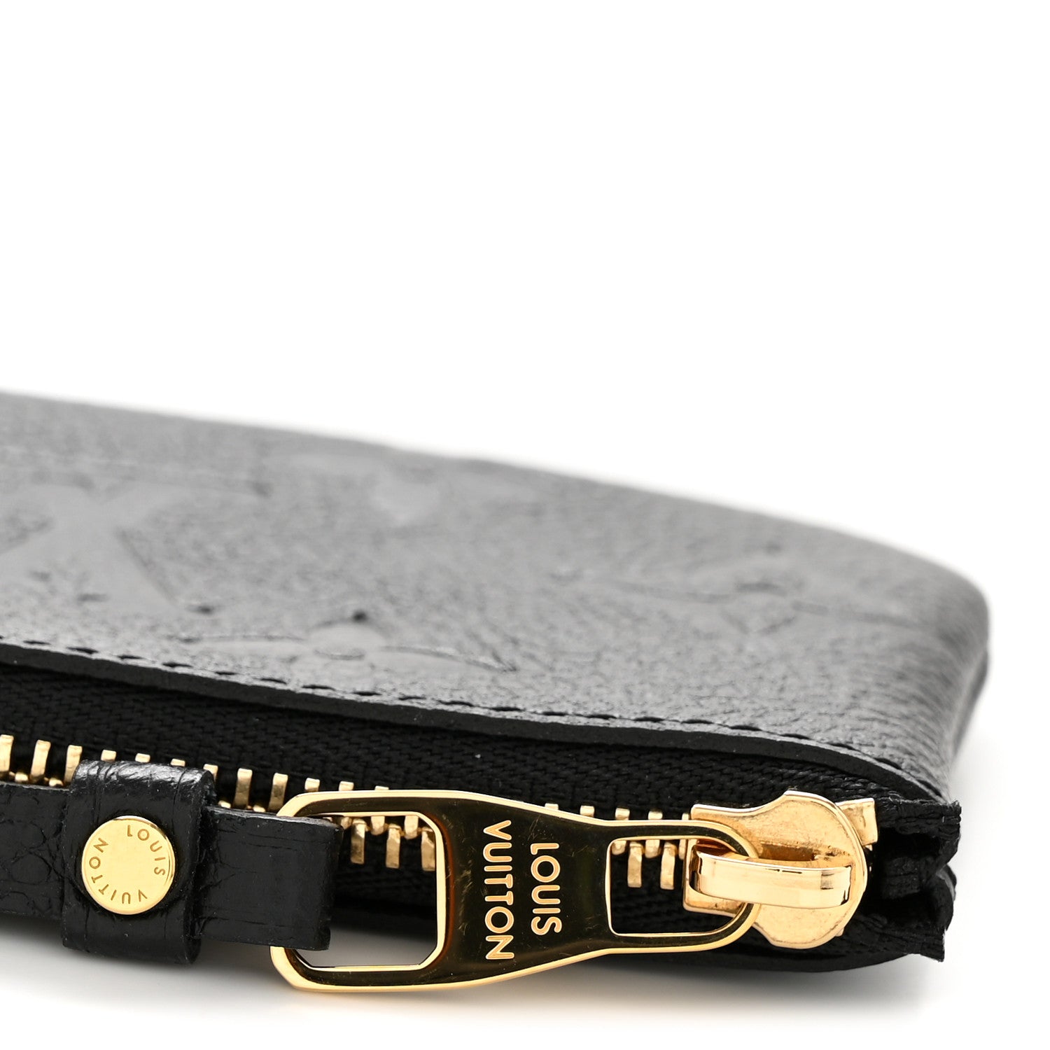 Louis Vuitton Empreinte Monogram Giant Key Pouch Black 8 of 9
