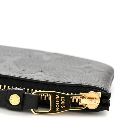 Louis Vuitton Empreinte Monogram Giant Key Pouch Black 8 of 9
