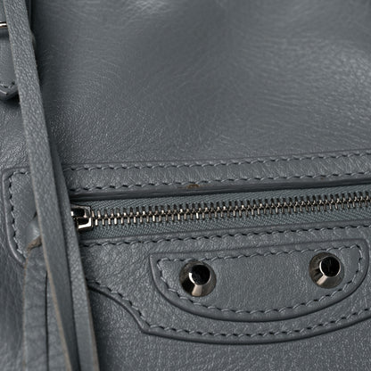 Balenciaga Veau Papier A4 Zip Around Tote Grey 21 of 25