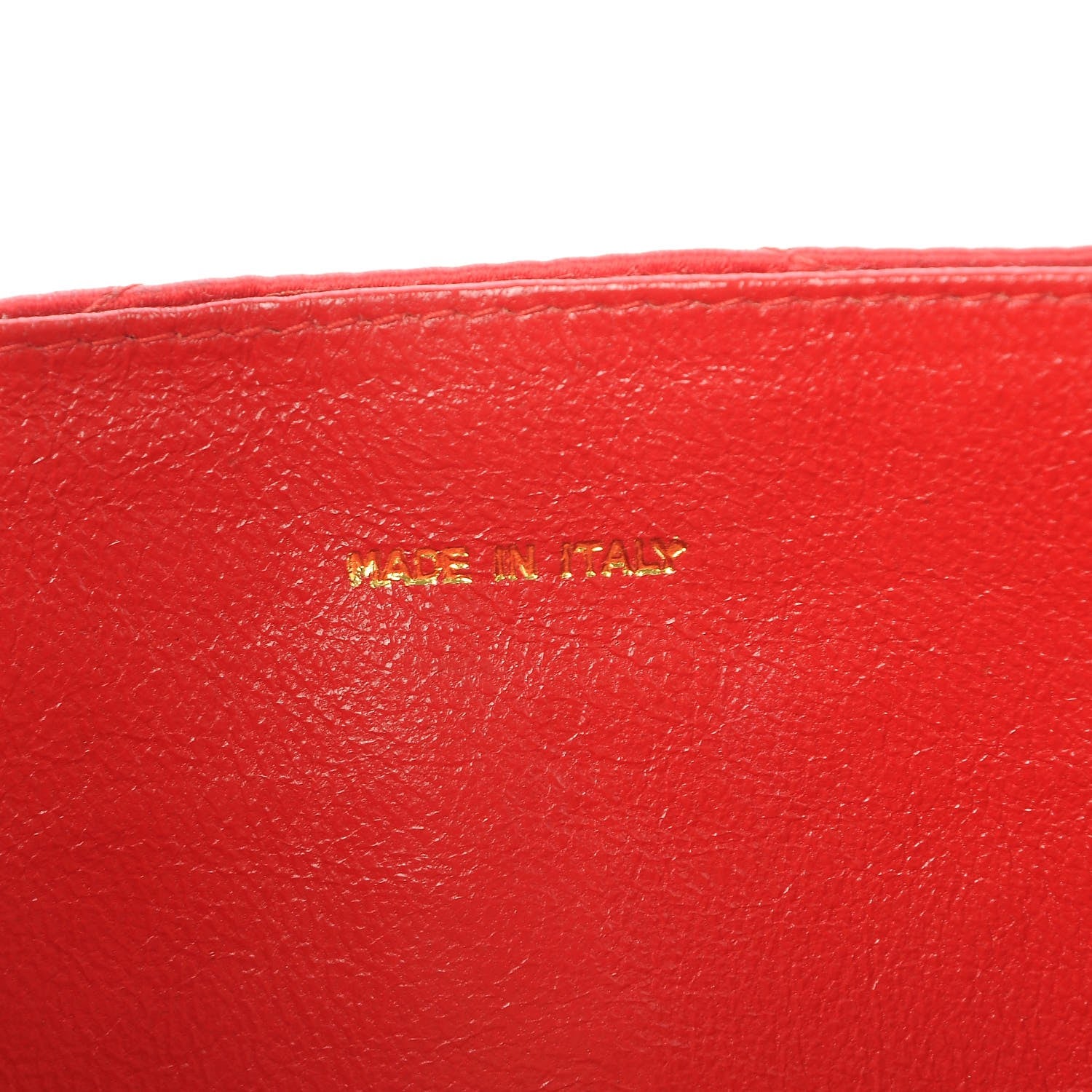 Chanel Satin CC Envelope Flap Red 7 of 8
