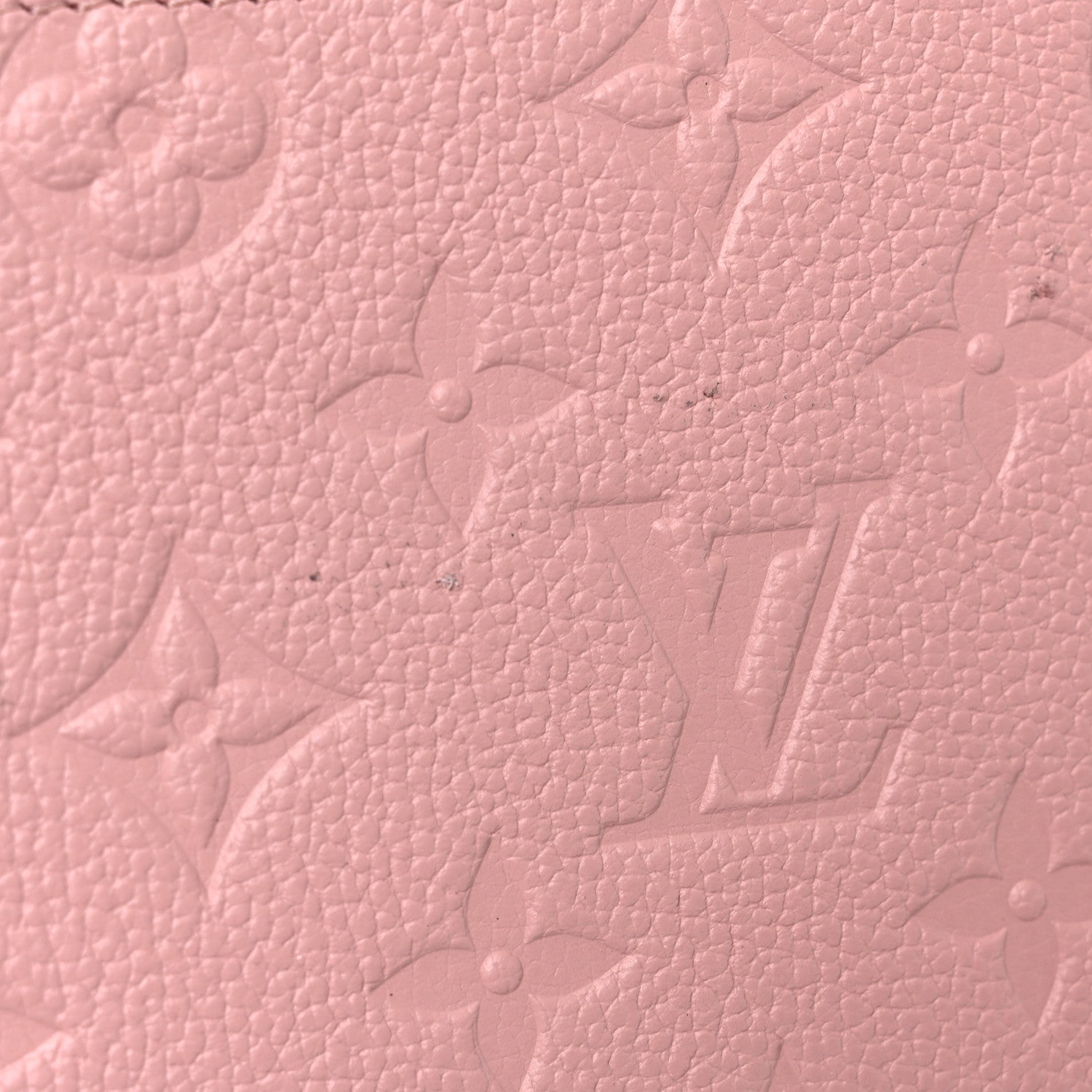 Louis Vuitton Empreinte Felicie Chain Wallet Zippered Insert Rose Poudre 8 of 9