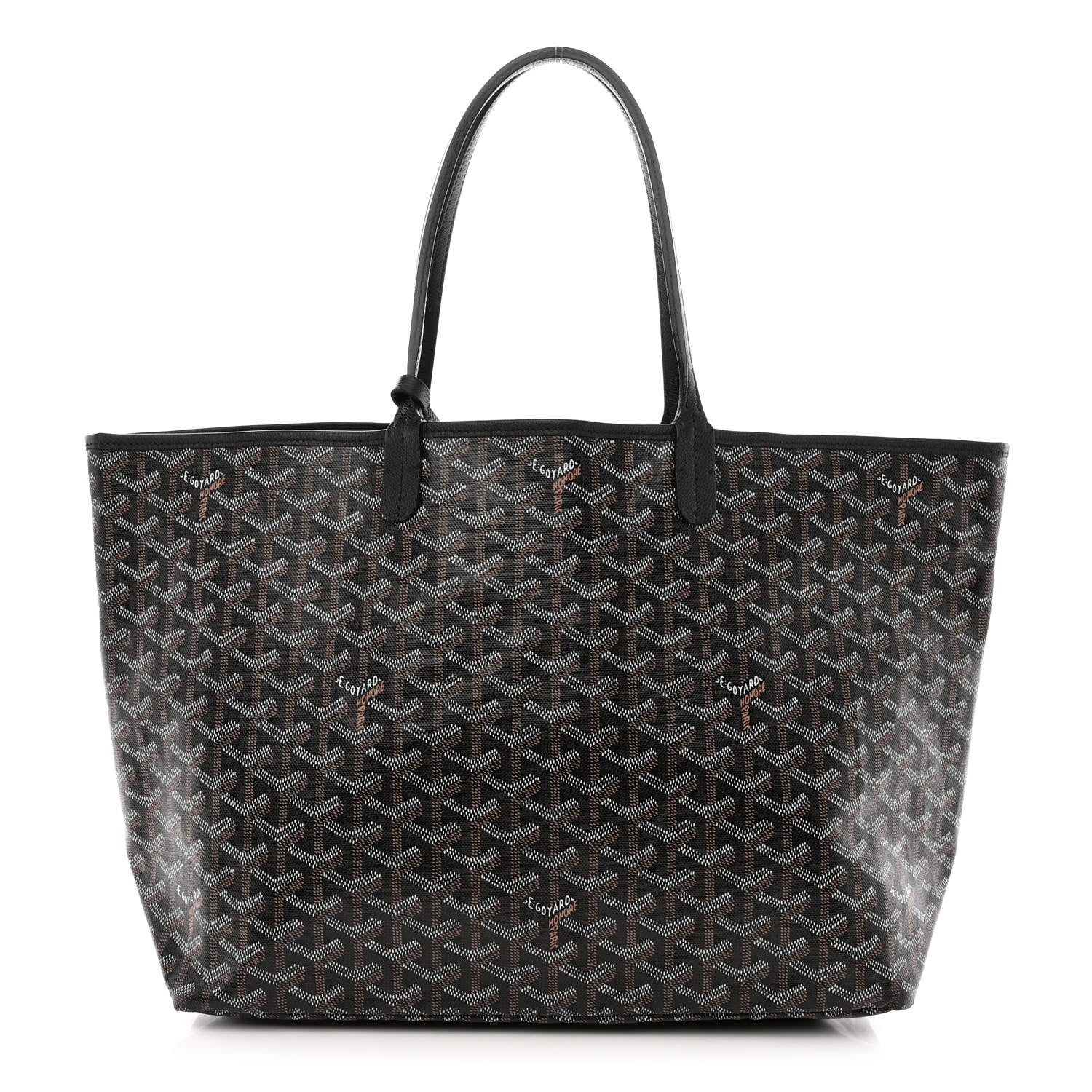 Goyard Goyardine Saint Louis PM Black 3 of 14