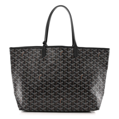 Goyard Goyardine Saint Louis PM Black 3 of 14