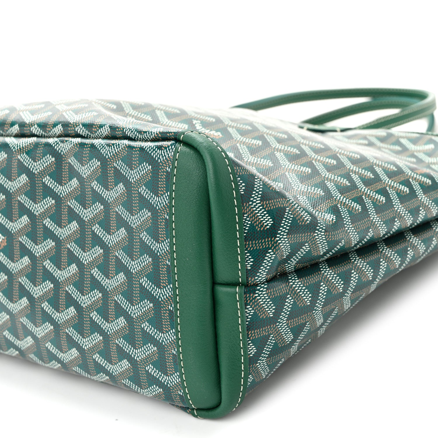 Goyard Goyardine Artois PM Green 9 of 9