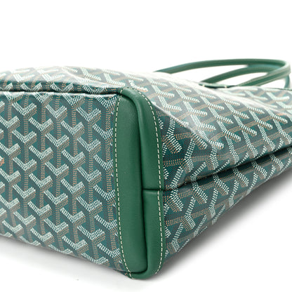 Goyard Goyardine Artois PM Green 9 of 9