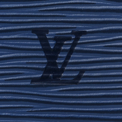 Louis Vuitton Epi Pochette Accessories 24 Myrtille 8 of 8