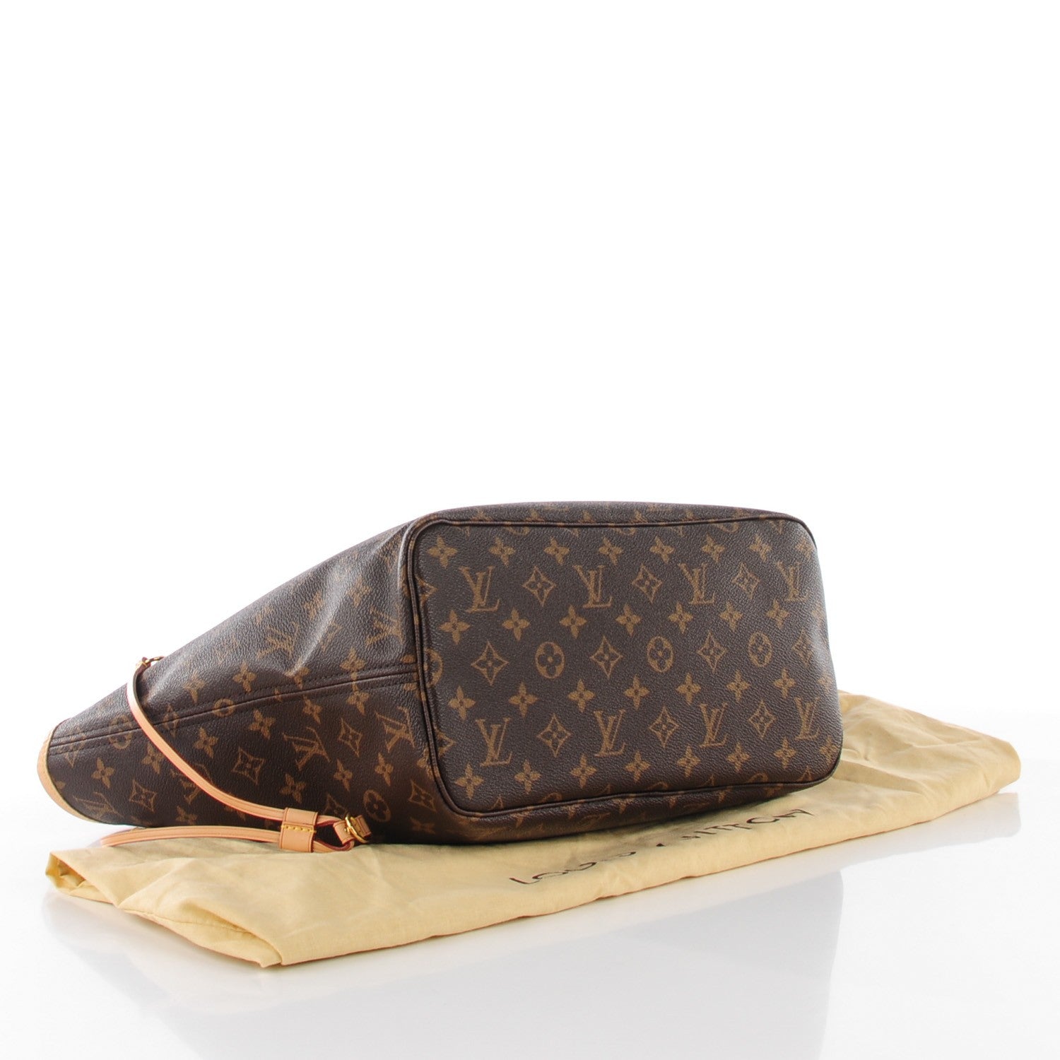 Louis Vuitton Monogram Neverfull MM Pivoine 4 of 8