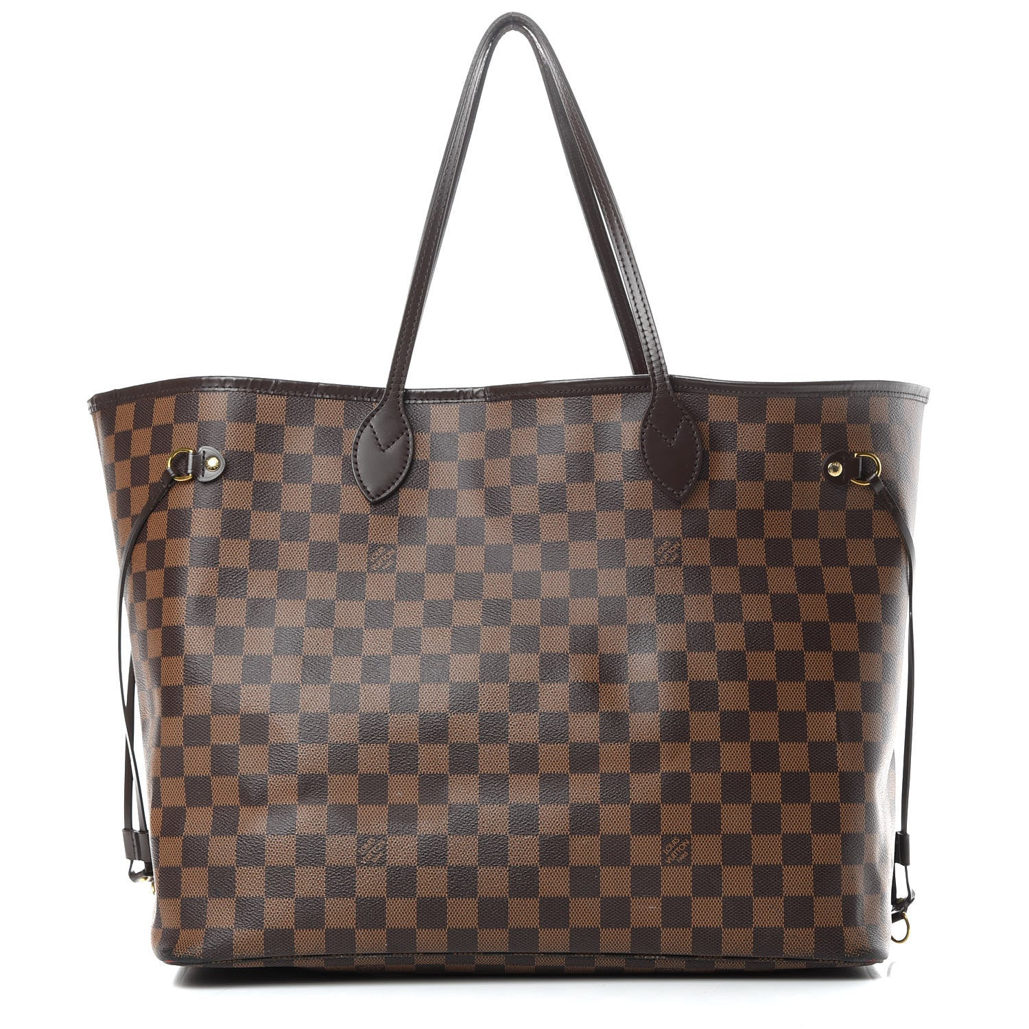 Louis Vuitton Damier Ebene Neo Neverfull GM 3 of 22