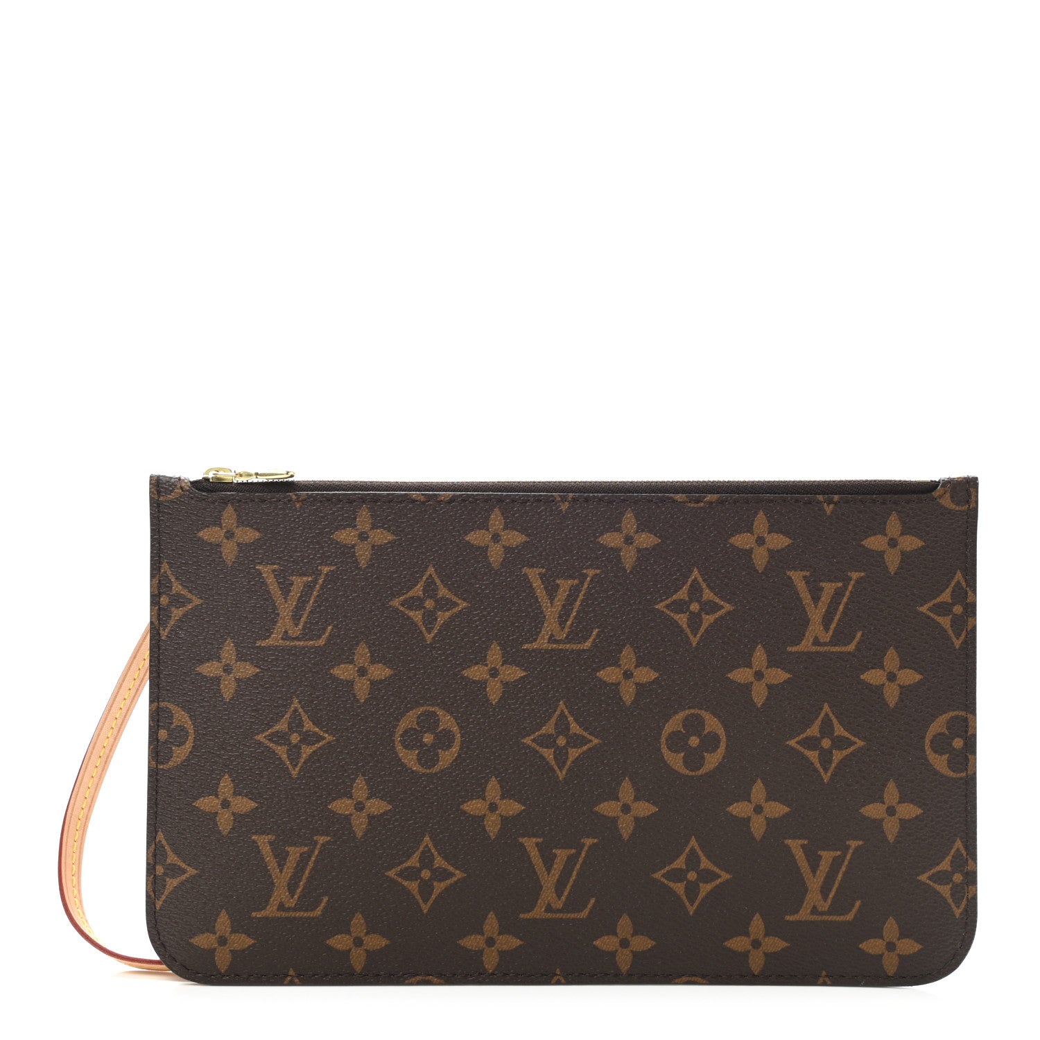 Louis Vuitton Monogram Neverfull MM GM Pochette 1 of 6