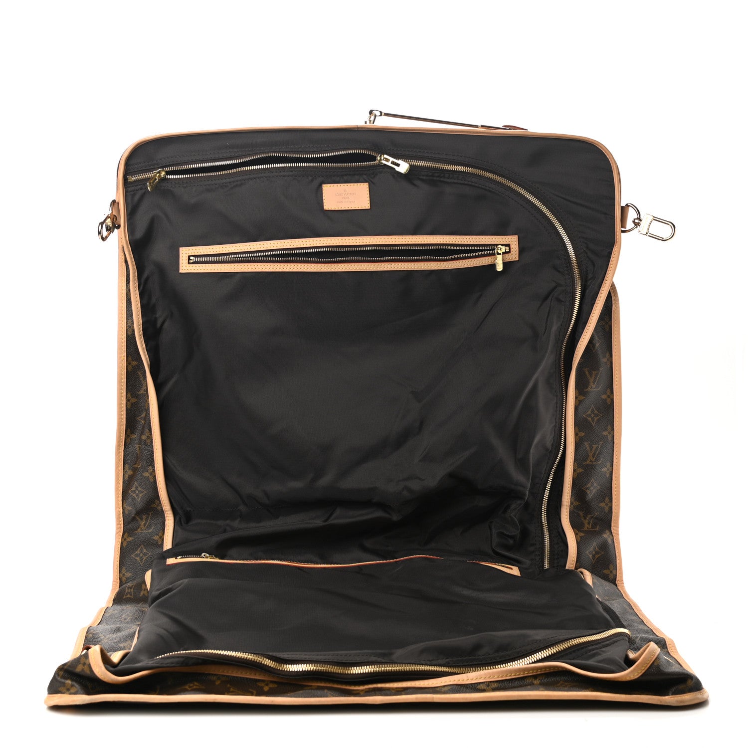 Louis Vuitton Monogram Garment Bag 3 Hangers 5 of 13