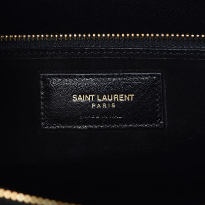 Saint Laurent Calfskin Small Sac De Jour Black 6 of 7