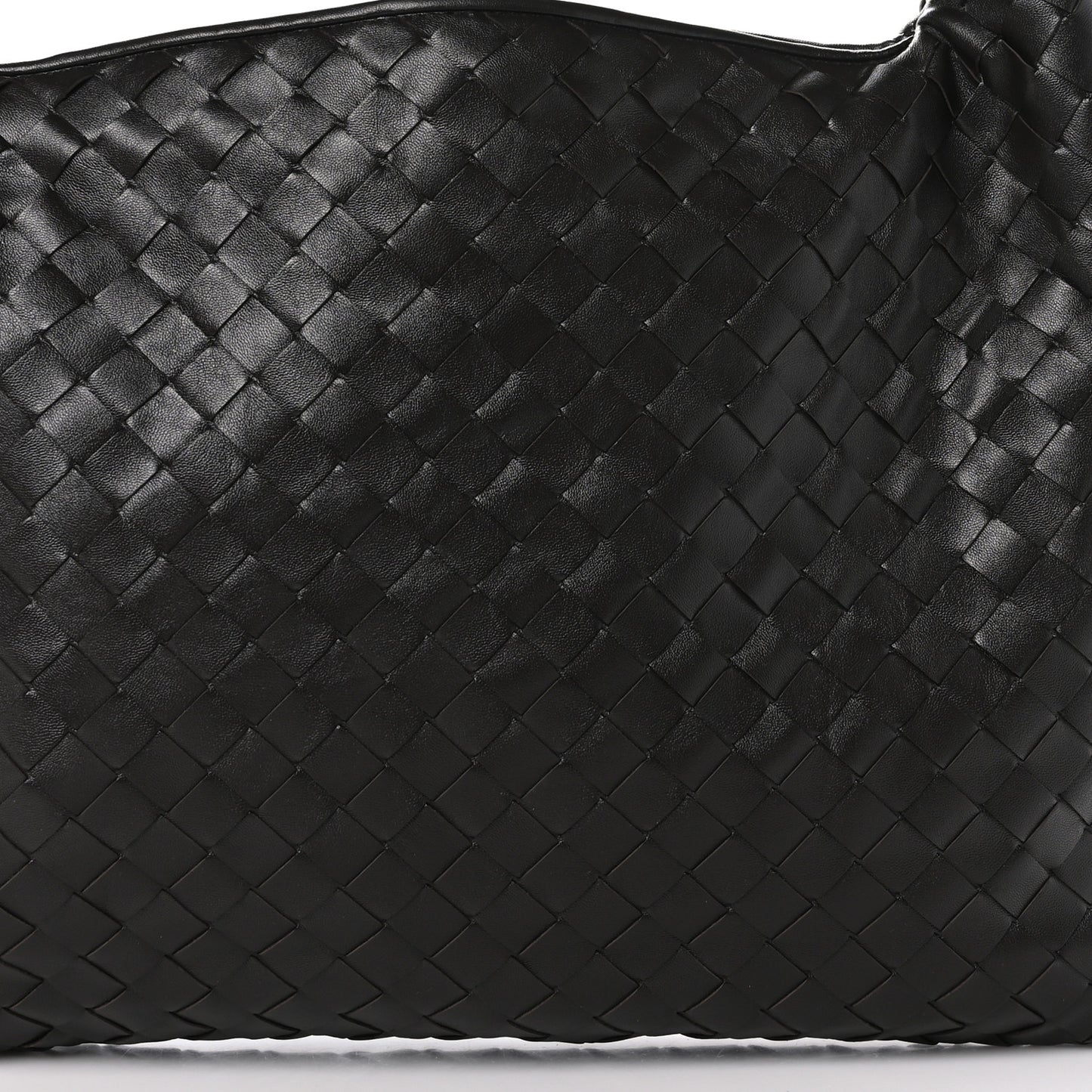 Calfskin Intrecciato Small Hop Fondant