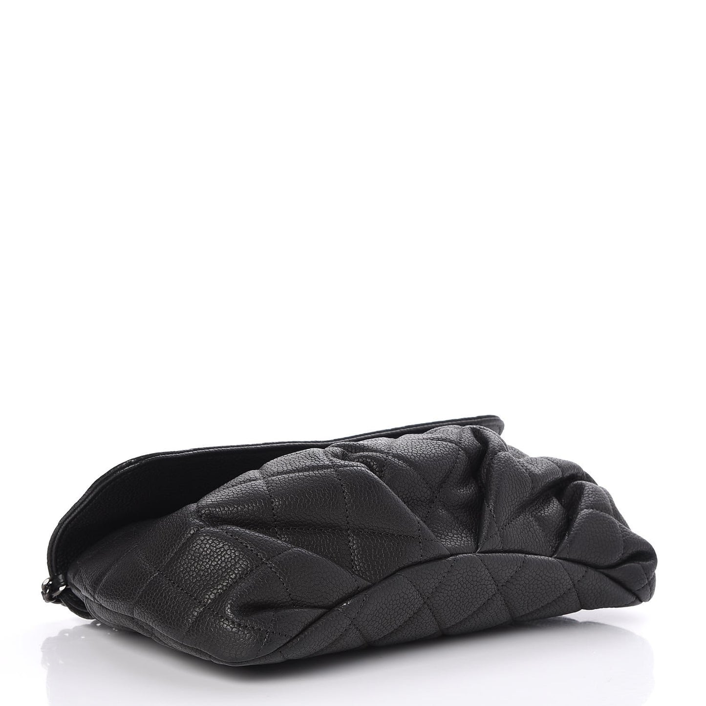 Caviar Quilted Crossbody Bag Black