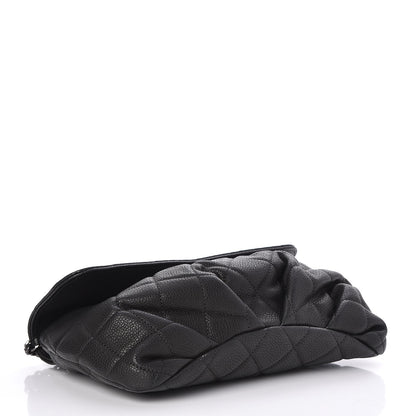 Chanel Caviar Quilted Crossbody Bag Black 4 of 8