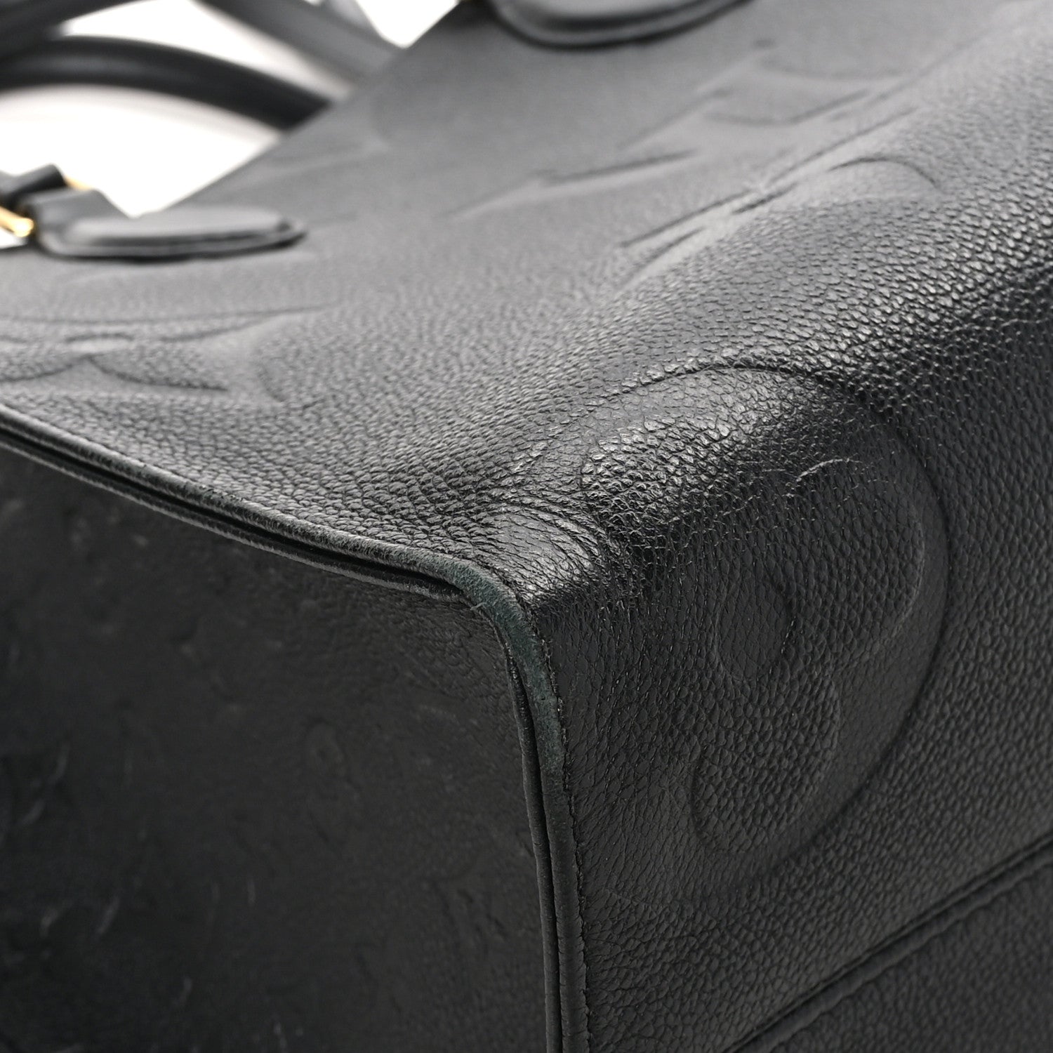 Louis Vuitton Empreinte Monogram Giant Onthego MM Black 11 of 11