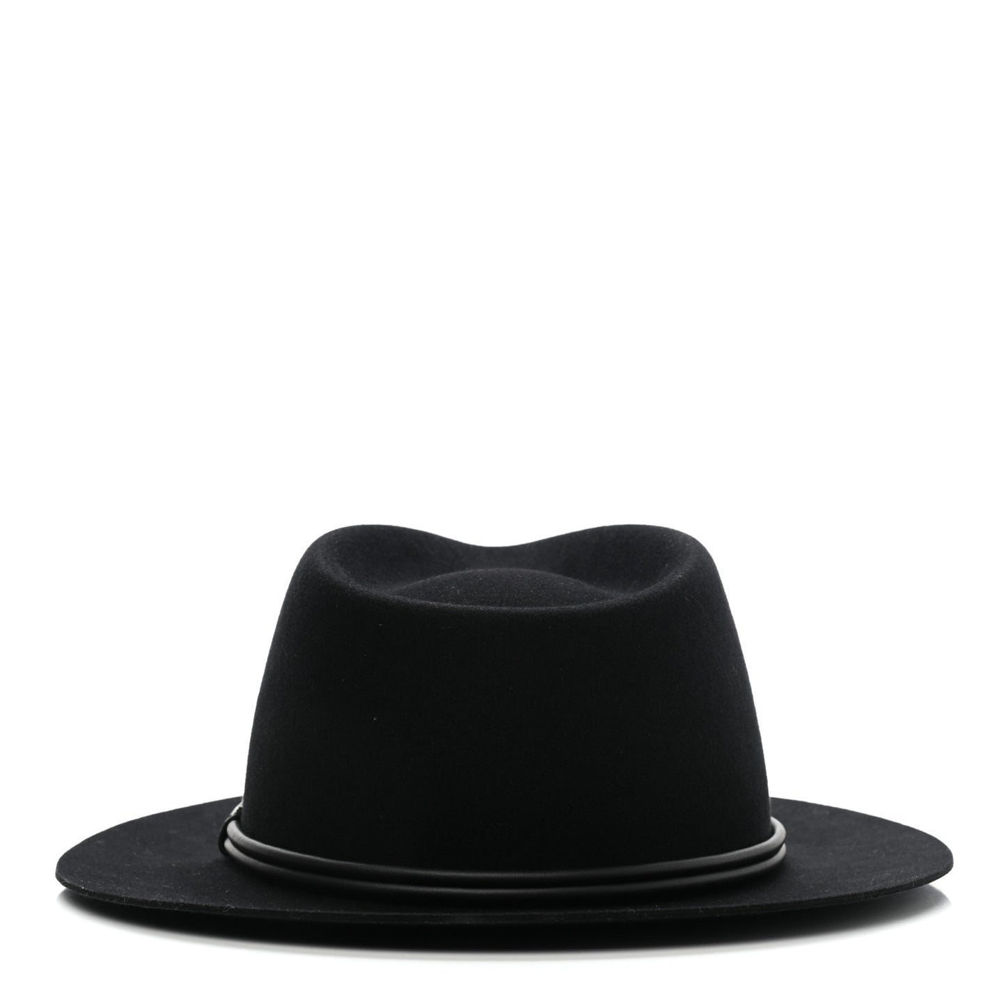 Felt Chapeau Duke Hat 58 Black
